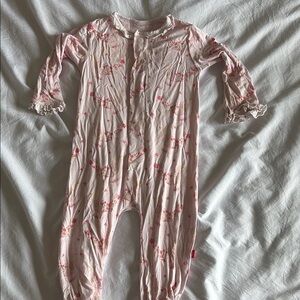 Magnetic Me pink onesie
